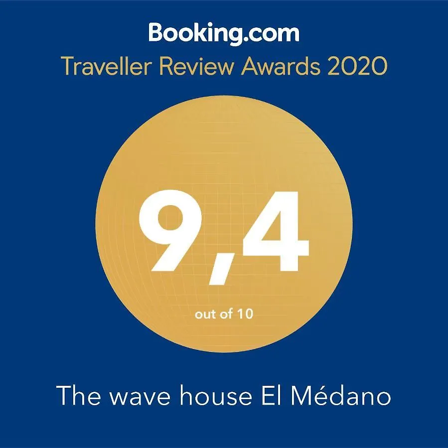 The Wave House El Medano Apartment